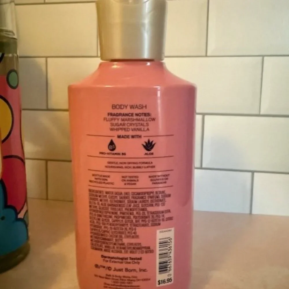 Bath and Body Works - BBW - Peepin' it Real - Body wash and Lotion for Easter - Picture 5 of 9